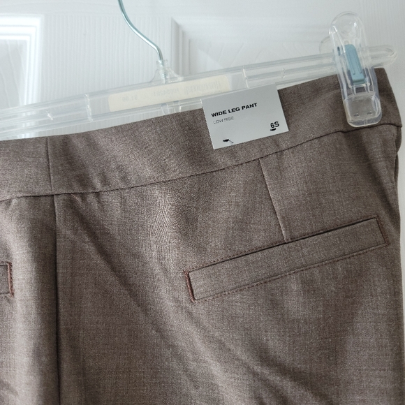 NWT Editor Wide Leg Pants 6S - Picture 2 of 7